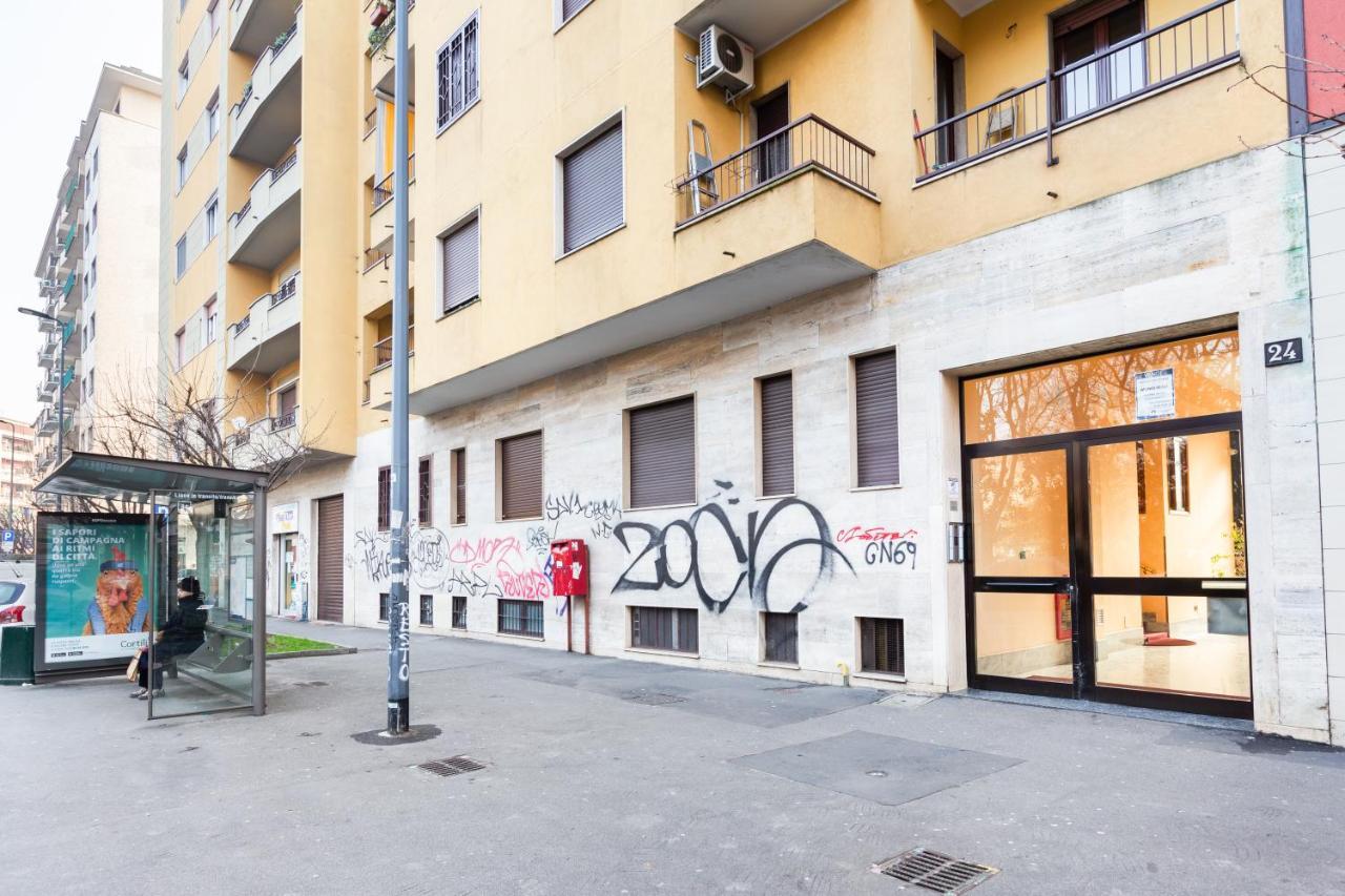 Milano Cozy Studio Exteriör bild
