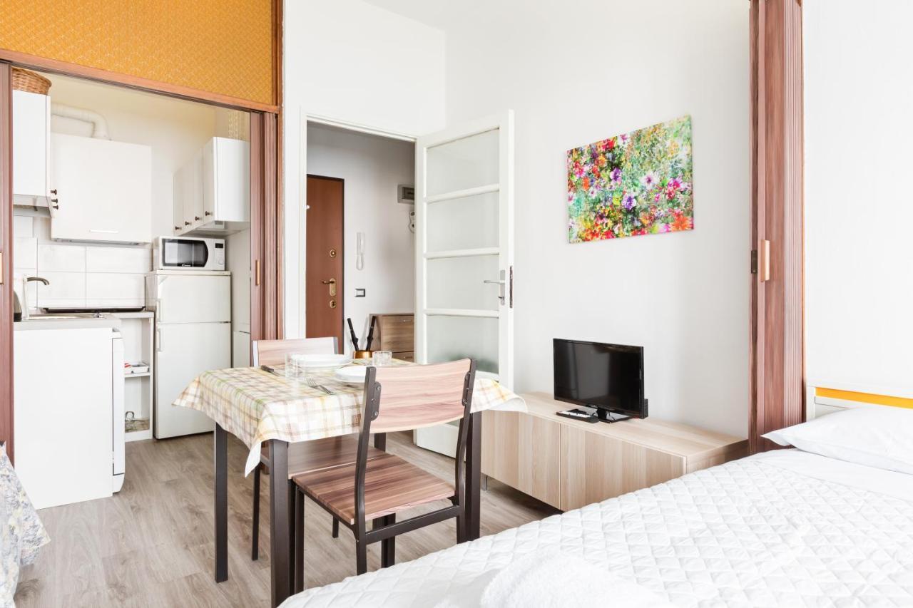 Milano Cozy Studio Exteriör bild
